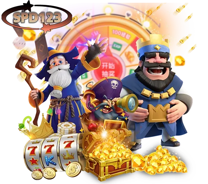 รวมเกมคาสิโนยอดฮิตและสล็อตแตกหนัก แจ็คพอตหลักล้านที่ SPD123